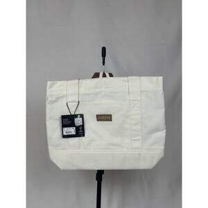 Adidas Canvas Court Tote Bag | Off White | Shoulder Tote | NWT